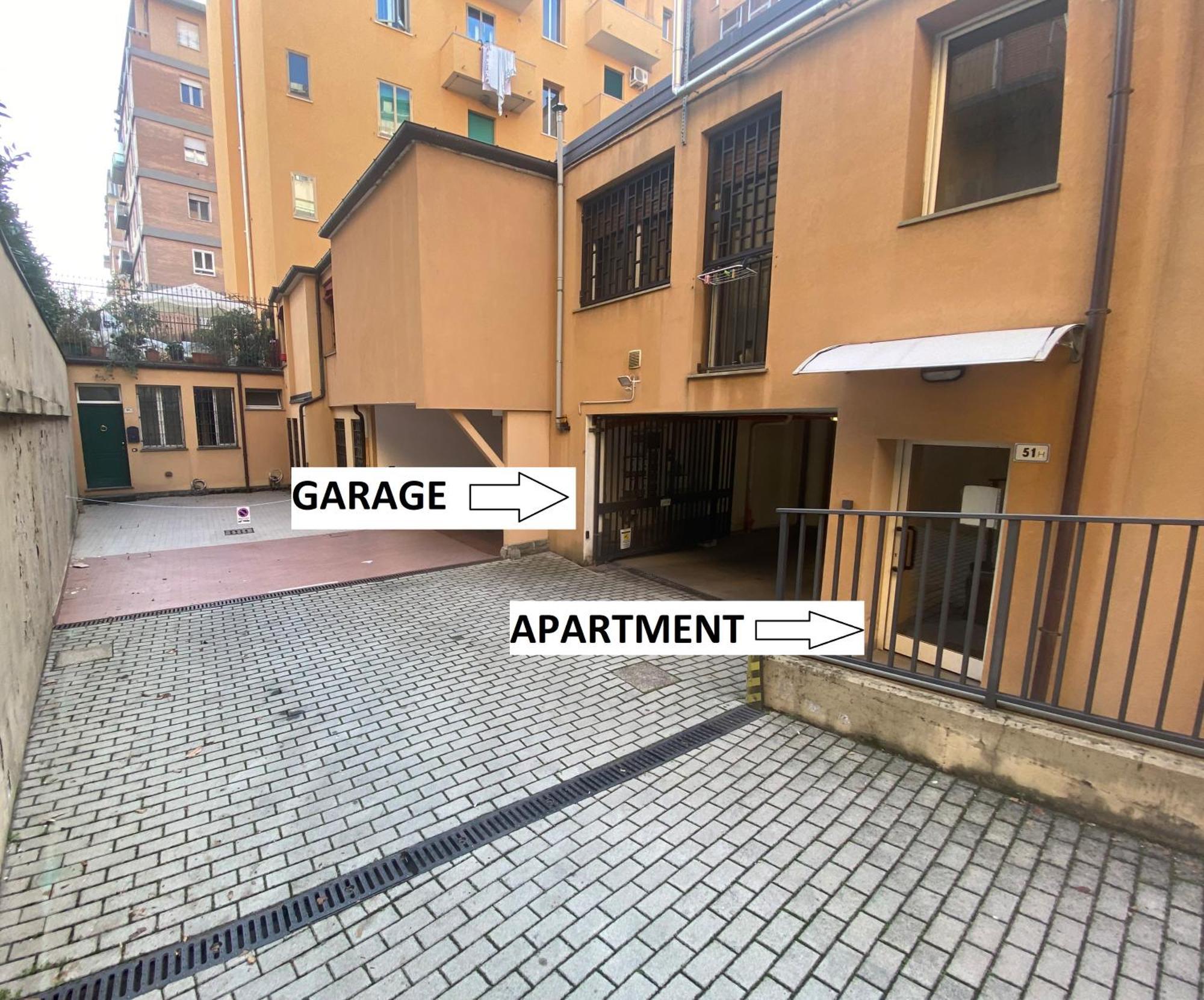 Fashion Apartment Gold Bologna With Jacuzzi & Car Garage Buitenkant foto